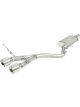 AFE Mach Force XP 2-1/2in SS-304 Cat-Back Exhausts w/ Polished Dual…