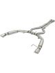 AFE Mach Force XP 3in Aggressive Toned Cat-Back Exhausts w/ Polishe…