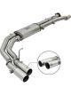 AFE Power Rebel Series 3in 409 SS Cat Back Exhaust w/ Polished Tips…