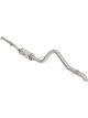AFE Mach Force XP 2-1/2in SS-409 Cat-Back Exhausts w/ 18in Muffler Fo