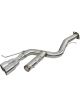 AFE Mach Force XP For 08-13 BMW 135i L6-2.0L N54/N55 3in. 304 SS Ax