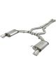 AFE Mach Force XP 3in 304 SS Cat-Back Exhausts w/ Polished Tips Fo