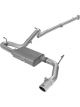 AFE Scorpion 2-1/2in Aluminized Steel Cat Back Exhaust For 07-17 J…