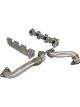AFE For 01-04 GM V8-6.6L LB7 Twisted Steel Manifold w/ Up Pipe