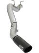 AFE Atlas 5in DPF-Back Aluminized Steel Exhaust System For GM Diese…