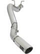 AFE Atlas 5in DPF-Back Aluminized Steel Exhaust System w/Polished T…