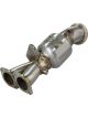 AFE Elite Twisted Steel Catted Down-PipeSS-304 For 11-13 BMW 335iE…