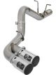 AFE Victory Series 4in 409-SS DPF-Back Exhaust w/ Dual Polished Tip