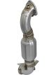 AFE Twisted Steel Down-Pipe Catted For 07-13 Mini Cooper S R56 L4-…