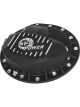 AFE Power Pro Series Rear Differential Cover Black w/ Machined Fins F