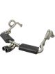 AFE Mach Force-Xp 2in 304 SS Cat-Back Exhaust w/Carbon Fiber Tips F…