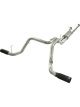 AFE Mach Force XP 2-1/2in to 3in 409 SS Cat-Back Exhaust w/ Black T…