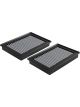 AFE Magnum Flow Pro Dry S OE Replacement Filter Pair For 2017 Infi…