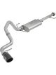 AFE Scorpion 2-1/2in Aluminized Steel Cat-Back Exhaust w/ Black Tip