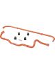 AFE Control Sway Bar Set For 2016+ Ford Focus RS L4 2.3L t