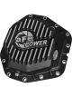 AFE Power Rear Diff Cover Black w/Machined Fins For 17 Ford F-350/F-4…