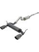 AFE Rebel Series 2.5in 409 SS Cat-Back Exhaust w/ Black Tips For 20…