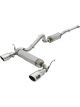 AFE Rebel Series 2.5in 409 SS Cat-Back Exhaust w/ Polished Tips For…
