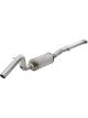 AFE Mach Force-Xp 2.5in 409 SS Mid-Pipe w/ Muffler For 2007+ Jeep Wra