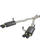 AFE Mach Force-Xp 2-1/2in 304 SS Cat-Back Exhaust w/ Black Tips For…