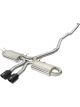 AFE Takeda 3in 304 SS Cat-Back Exhaust System w/ Black Tips For 201…