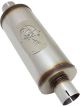 AFE Mach Force-Xp 409 SS Muffler 2-1/2in Center/Center 14in L X 6in D…