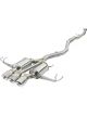 AFE Takeda 3in 304 SS Cat-Back Exhaust w/ Tri-Polished Tips For 17-…