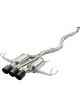 AFE Takeda 3in 304 SS Cat-Back Exhaust w/ Tri-Black Tips For 17-18…