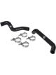 AFE Bladerunner Radiator Hose Kit w/ Black Hoses For 07-11 Jeep Wra…