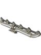 AFE Twisted Steel Header Turbo Manifold T4 98.5-02 For Dodge Diesel T…