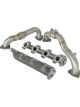 AFE Twisted Steel Power Package Up-Pipes Manifold For 08-10 Ford D…