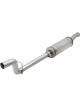 AFE Mach Force-Xp 2.5in 409 SS Mid-Pipe For 2018+ Jeep Wrangler JL V6