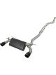 AFE Mach Force-Xp 3in 304 SS Cat-Back Exhaust w/ Black Tips For 12-
