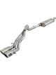 AFE Rebel Series 2.5in SS Cat-Back Exhaust w/ Polished Tip For 07-1…