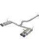 AFE Takeda 3in 304 SS Cat-Back Exhaust System For 15-18 Subaru WRX/…