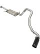 AFE Mach Force XP 2-1/2in SS-304 Cat-Back Exhausts w/ Black Tip 02-…