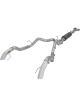 AFE Mach Force-XP Cat-Back Exhaust w/ Dual Hi-Tuck Pol Tips For 17-