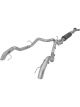 AFE Mach Force-Xp Cat-Back Exhaust w/Dual Hi-Tuck Tips For 17-18 Ford