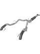 AFE Mach Force-Xp Cat-Back Exhaust w/Dual Hi-Tuck Tips For Black 17