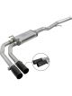 AFE Rebel Series 3in to 2.5in 409 SS Cat-Back Exhaust w/ Black Tips…