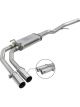 AFE Rebel Series 3in-2.5in 409 SS Cat-Back Exhaust For 09-18 GM Sil…