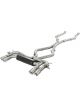 AFE Mach Force-Xp 3.5in 304 SS Cat-Back w/Polished Tips For 15-18 B