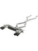AFE Mach Force-Xp 3.5in. 304 SS C/B Exhaust System For 15-18 BMW X5