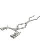 AFE Mach Force-Xp 3.5in. 304 SS C/B Exhaust w/o Muffler For 15-18 B…