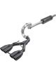 AFE Rebel Series 2.5in. 304 SS C/B Exhaust System For 2018 Jeep Wra…