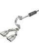 AFE Rebel Series 2.5in. 304 SS C/B Exhaust System For 2018 Jeep Wra…