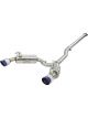 AFE Takeda 3in. to 2.5in. 304 SS C/B Exhaust For 08-15 Mitsubishi E