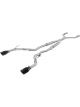 AFE Takeda 2.5in 304 SS Cat-Back Exhaust System w/ Black Tips For…