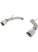 AFE Takeda 2.5in 304 SS Axle-Back Exhaust w/ Polished Tips For 16…