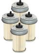 AFE Pro Guard D2 Fluid Filters Fuel F/F Fuel For GM Diesel Trucks
